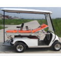 Rescue golf cart for hospital